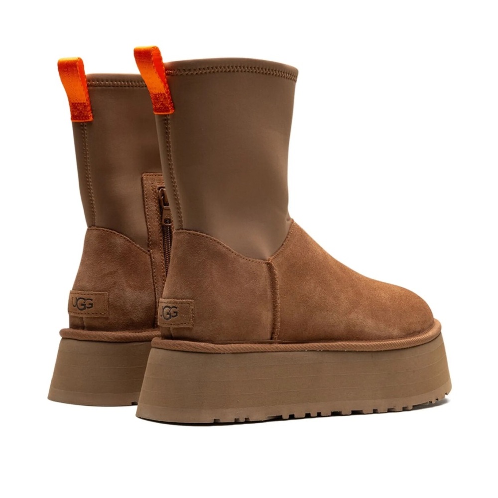 UGG Classic Dipper Chestnut Platform Boots